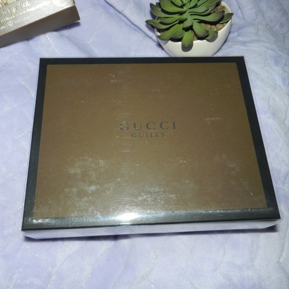 Gucci Guilty Absolute Pour Homme Eau De Gift Set Discontinued🆕Fast💨⚡🚚 - Picture 3 of 15